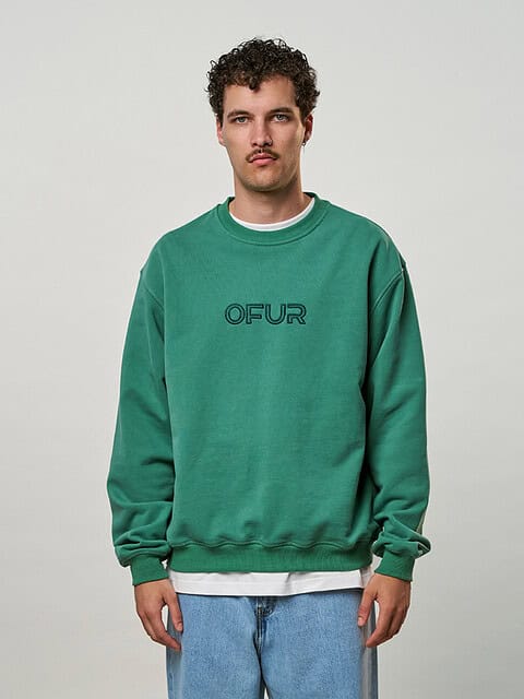 Script Applique Crewneck