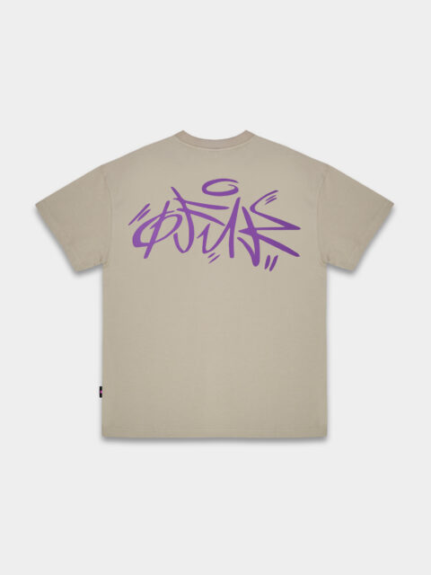 OFUR - Tagggg T-shirt Taupe