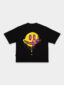 Dripping Smiley Cropped T-Shirt