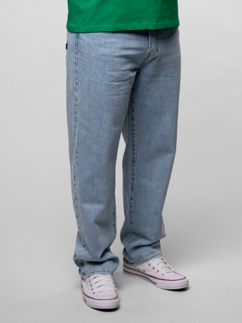 OFUR - Endless Sunrise Stay Loose Jeans Light Blue