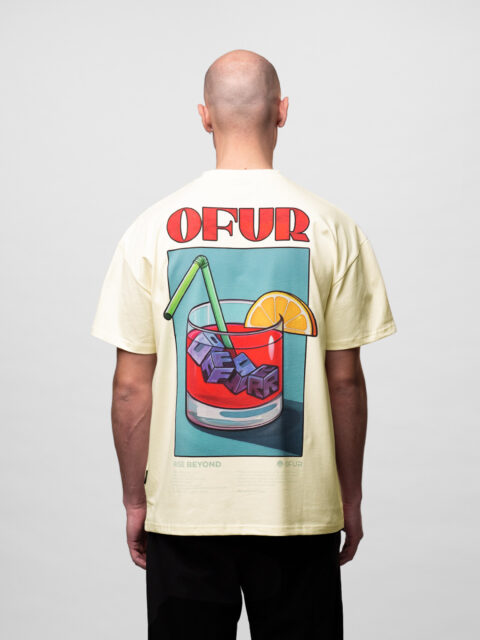 OFUR - On the Rocks T-Shirt Off-White