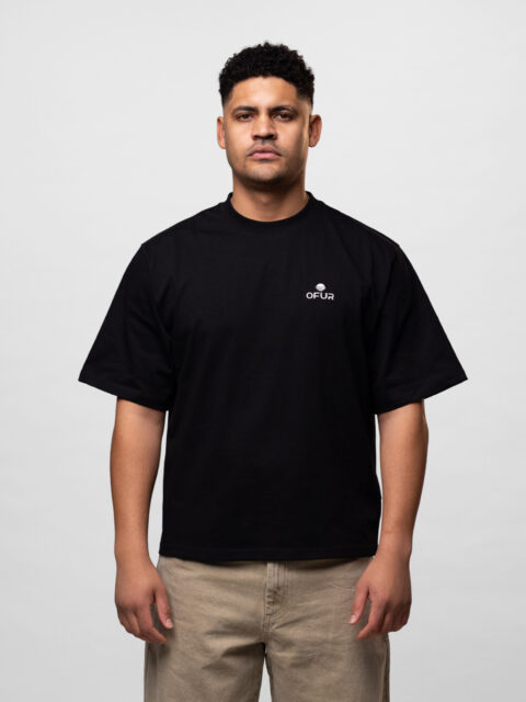 OFUR - Original Cropped T-Shirt Black