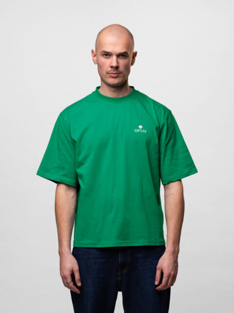 OFUR - Original Cropped T-Shirt Green