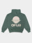 Rise Beige Applique Hoodie
