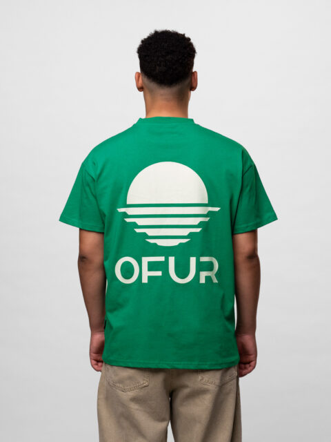 OFUR - Rise T-Shirt Green