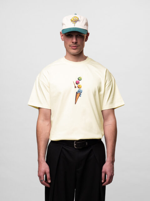 OFUR - Scoops T-Shirt Off-White