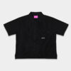 Script Waffle Shirt S/S