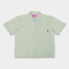 Script Waffle Shirt S/S