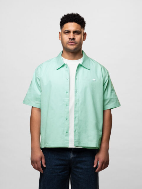 OFUR - Sunrise Icon Shirt S/S Mint Green