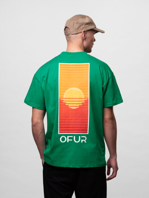 OFUR - Sunrise T-Shirt Green