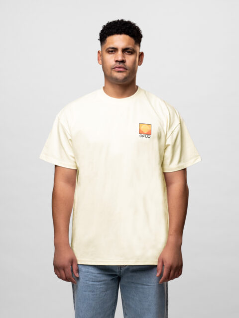 OFUR - Sunrise T-Shirt Off-White