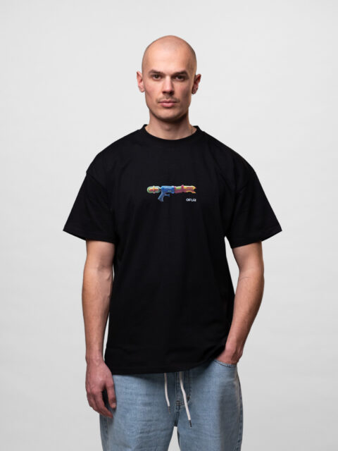 OFUR - Waterpistol T-Shirt Black