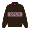 Dusty Rose Bar Cropped Button Sweater