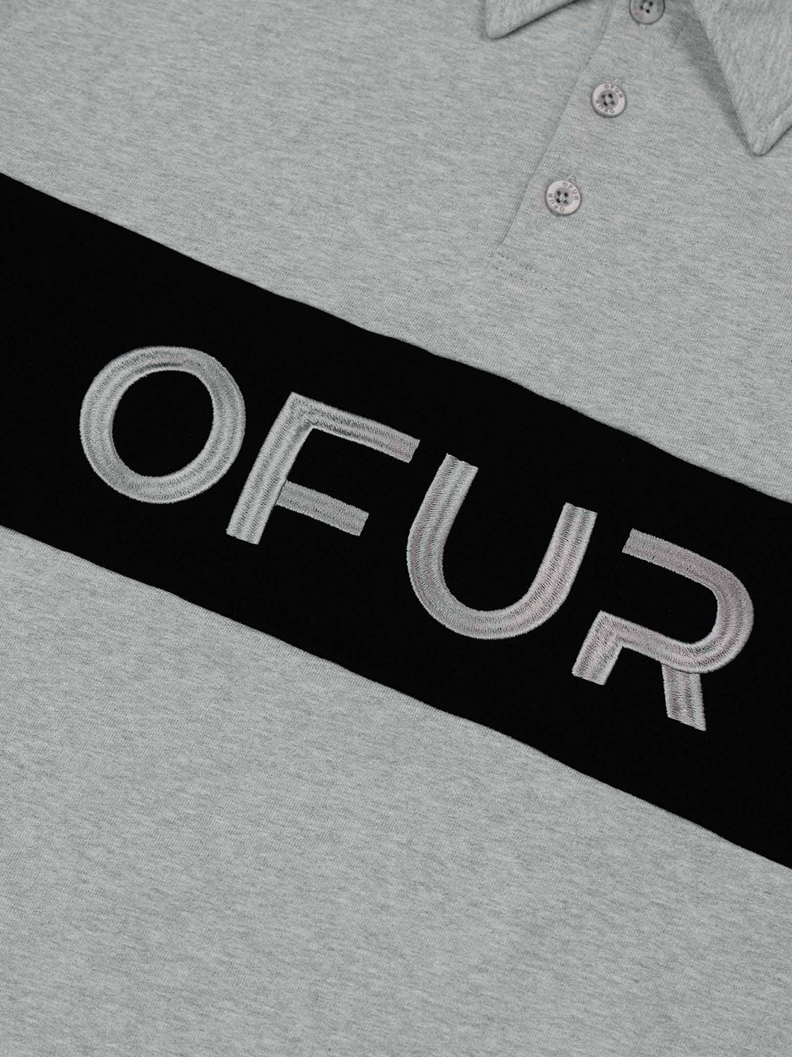OFUR_FW26_BLACK_BAR_SWEATER_HEATHER_GREY_FLATLAY_DETAIL_1