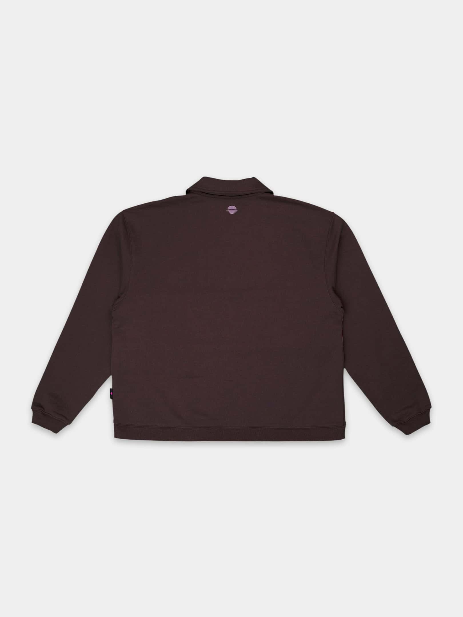OFUR_FW26_DUSTY_ROSE_SWEATER_BROWN_FLATLAY_BACK_1