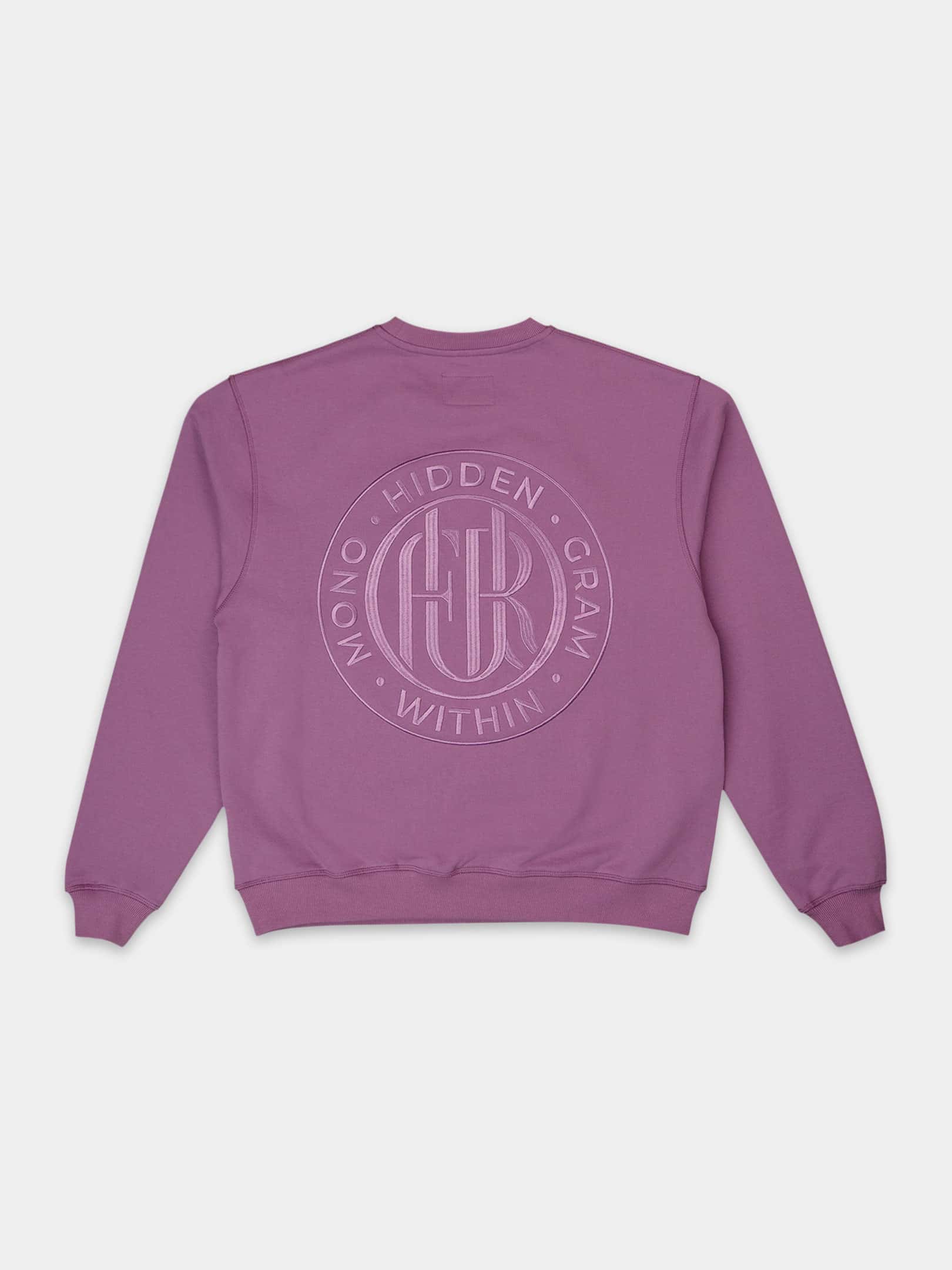 OFUR_FW26_HIDDEN_WITH_MONOGRAM_HOODIE_DUSTY_ROSE_FLATLAY_BACK_1