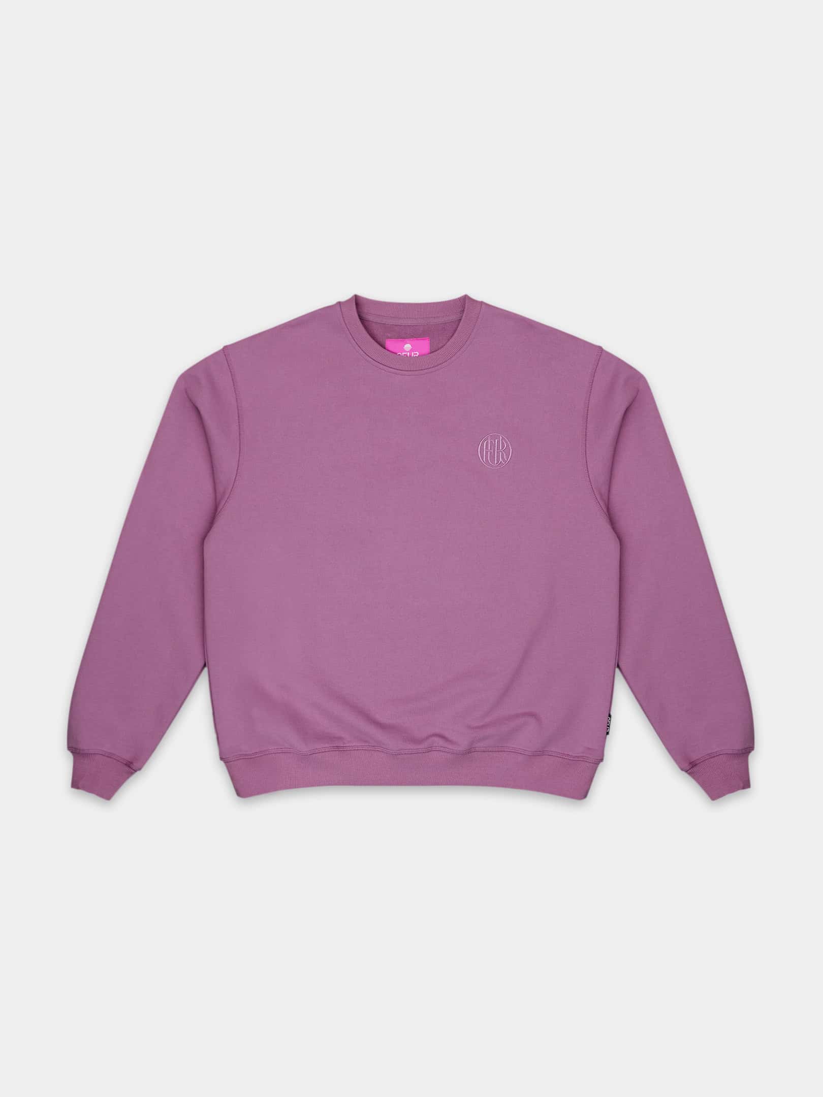 OFUR_FW26_HIDDEN_WITH_MONOGRAM_HOODIE_DUSTY_ROSE_FLATLAY_FRONT_1