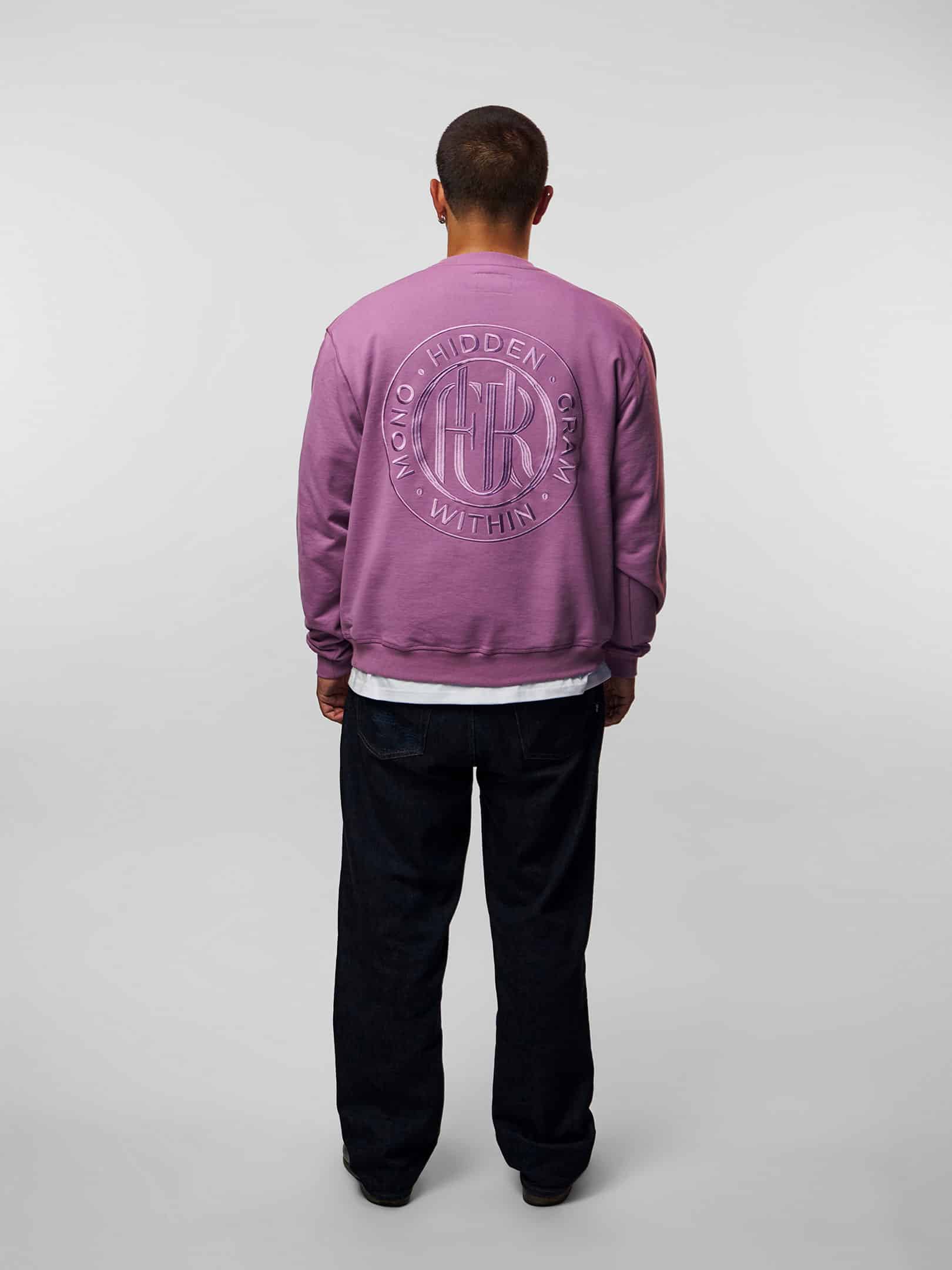 OFUR_FW26_HIDDEN_WITH_MONOGRAM_HOODIE_DUSTY_ROSE_FULL_BODY_BACK_1