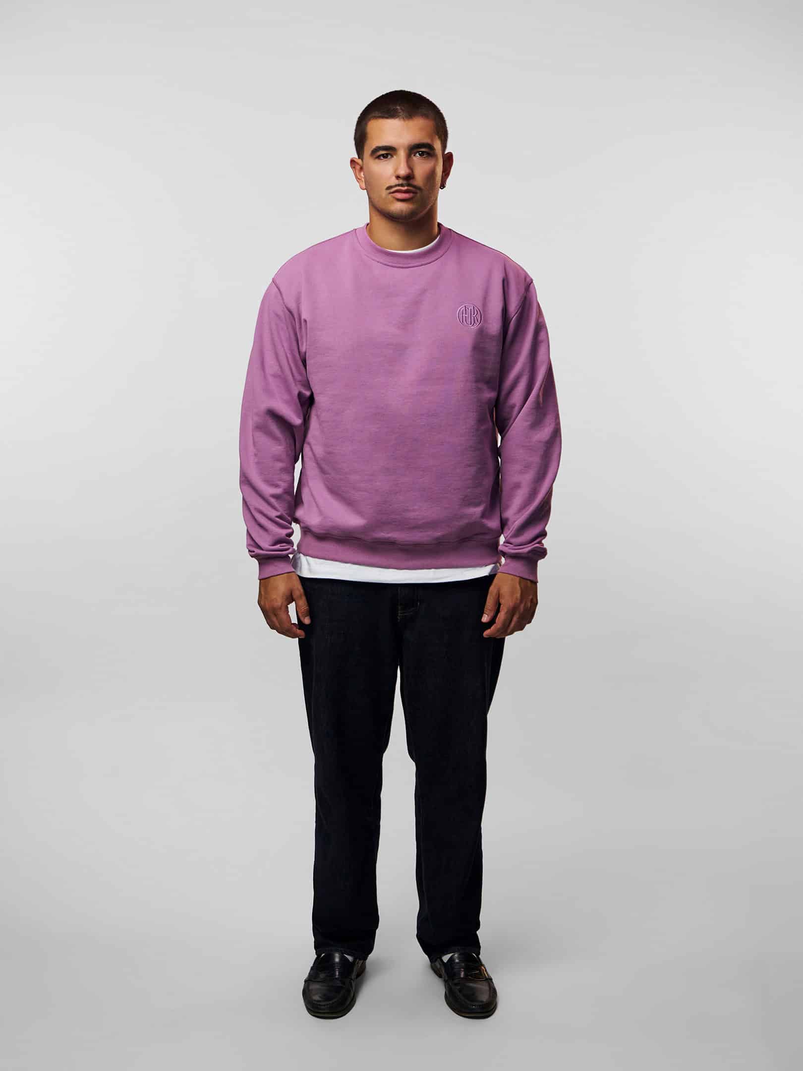 OFUR_FW26_HIDDEN_WITH_MONOGRAM_HOODIE_DUSTY_ROSE_FULL_BODY_FRONT_1