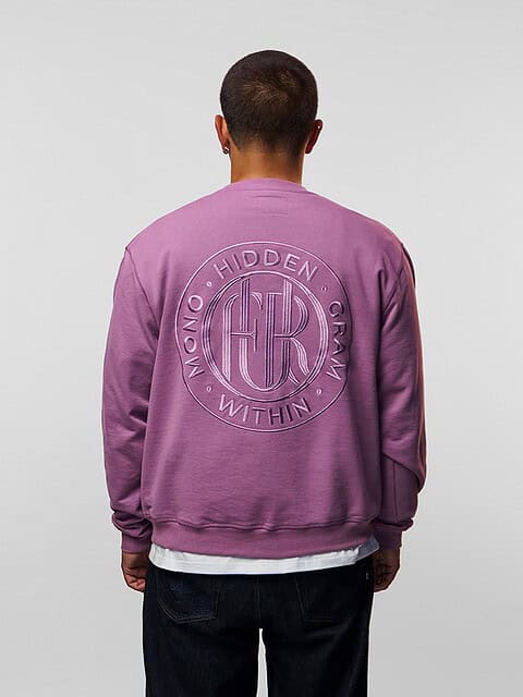 Hidden With Monogram Crewneck