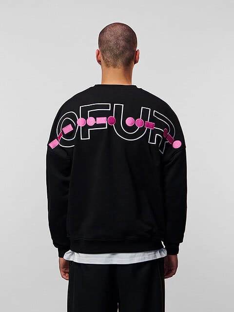 Morse Code OFUR Crewneck