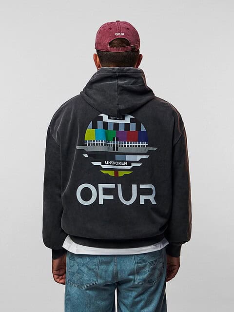 No Signal Relaxed Hoodie