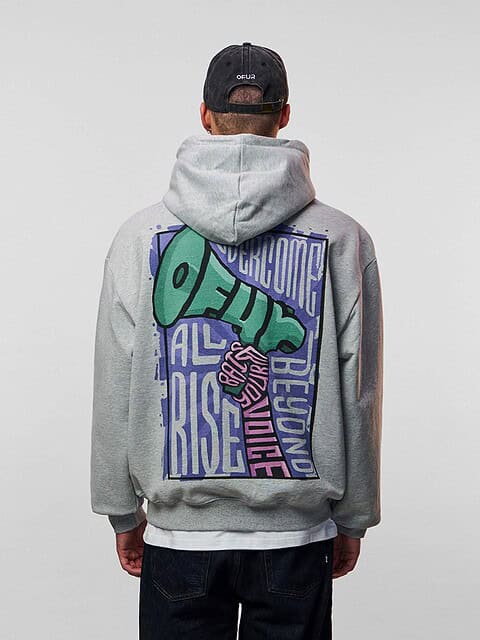 Raise Your Voice Relaxed Fit Hoodie