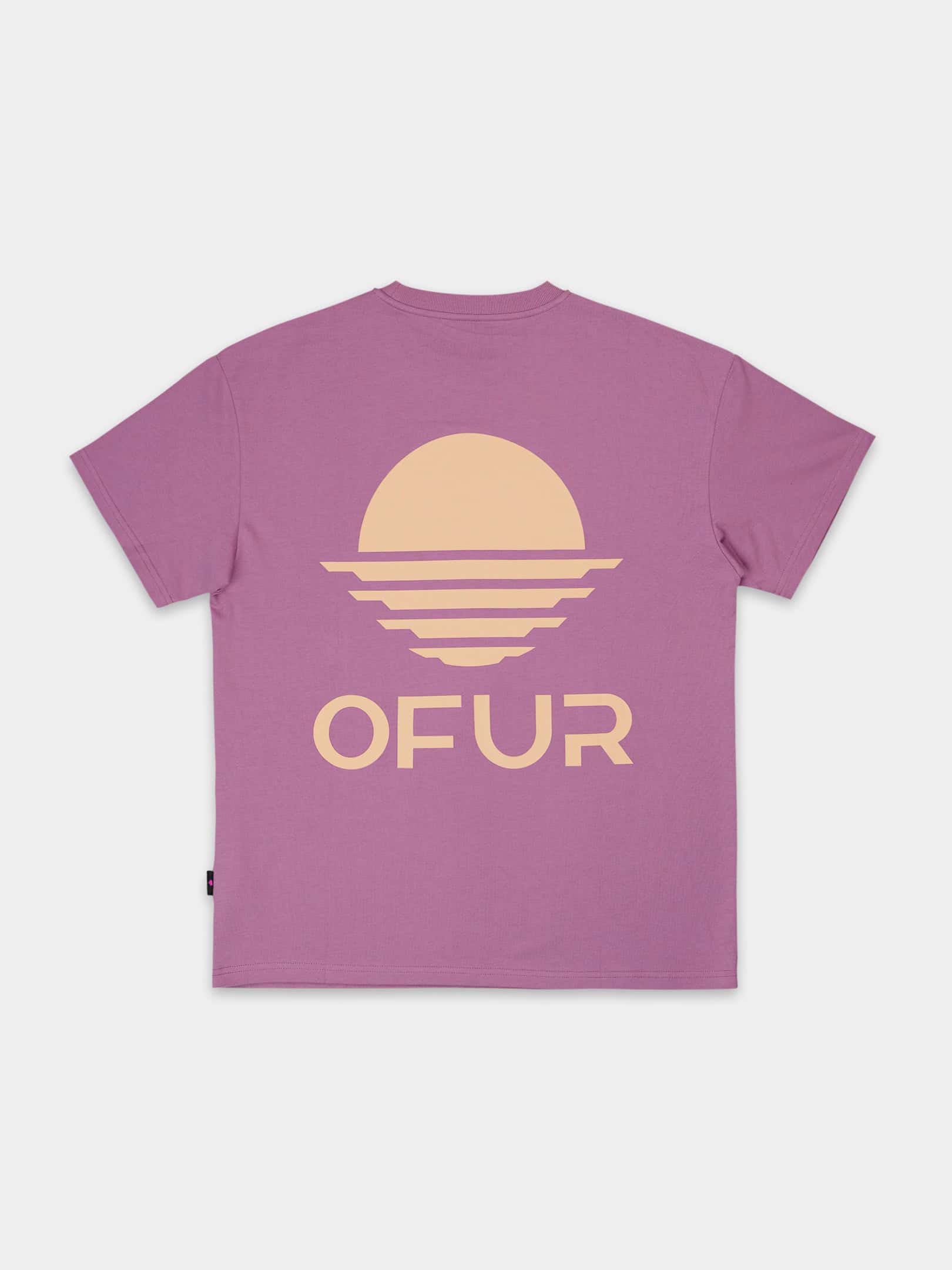 OFUR_FW26_RISE_CREME_TSHIRT_DUSTY_ROSE_FLATLAY_BACK_1
