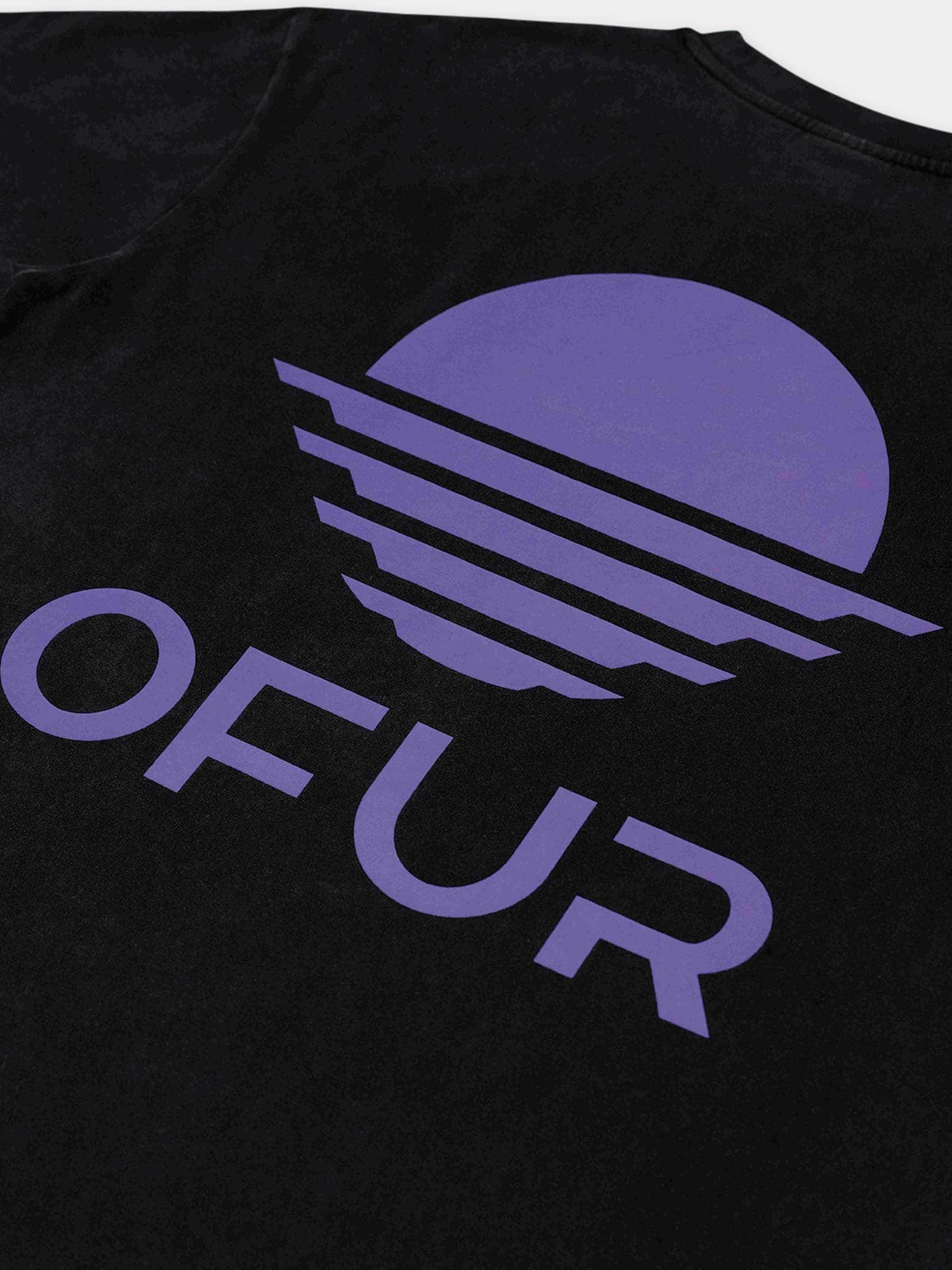 OFUR_FW26_RISE_PURPLE_TSHIRT_VINTAGE_BLACK_FLATLAY_DETAIL_2
