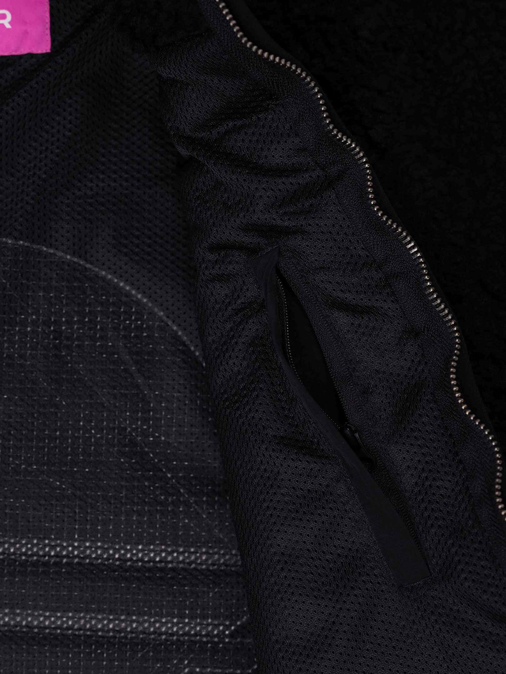 OFUR_FW26_RISING_SHERPA_JACKET_BLACK_FLATLAY_DETAIL_2