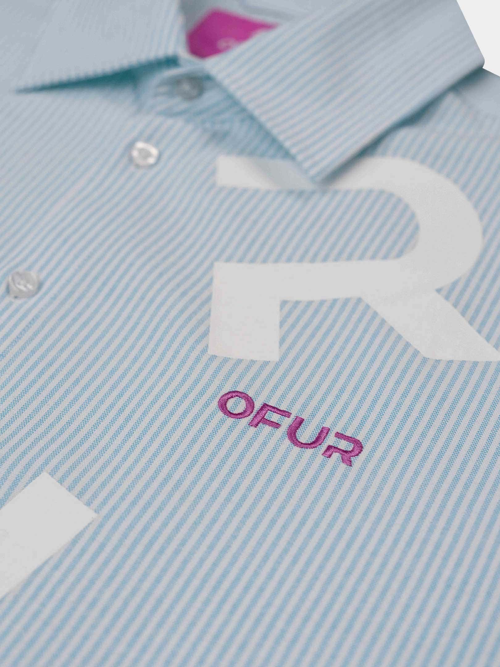 OFUR_FW26_SCATTERED_LETTERS_SHIRT_LONG_SLEEVE_BLUE_FLATLAY_DETAIL_1