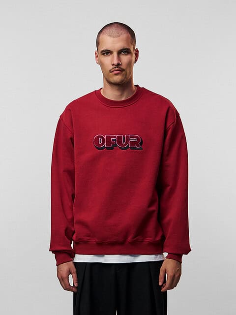 Vintage OFUR 3D Crewneck