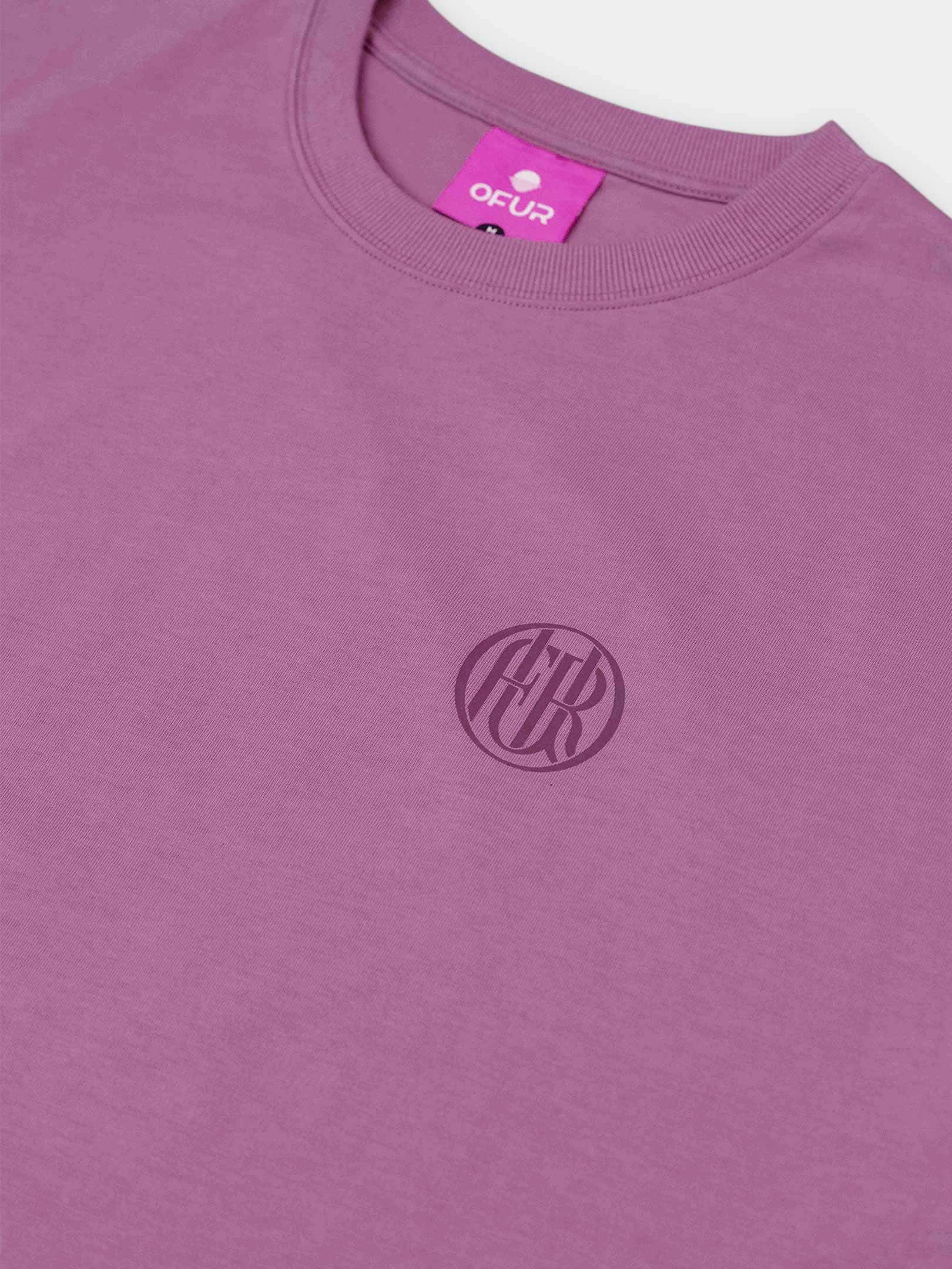 OFUR_FW26_HIDDEN_WITH_MONOGRAM_TSHIRT_DUSTY_ROSE_FLATLAY_DETAIL_1