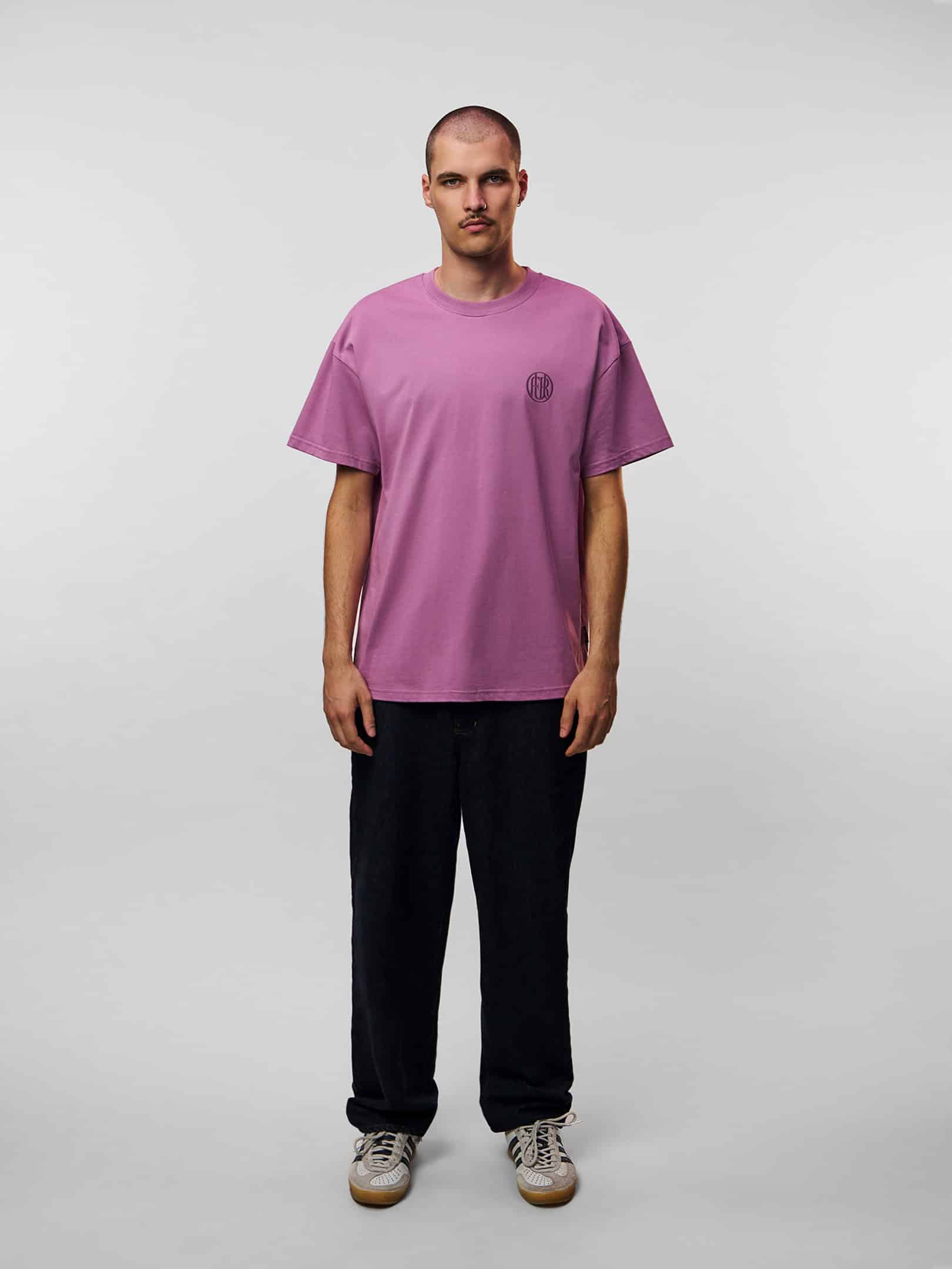 OFUR_FW26_HIDDEN_WITH_MONOGRAM_TSHIRT_DUSTY_ROSE_FULL_BODY_FRONT_1