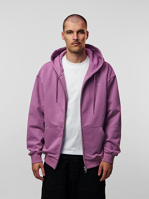 Rise Beyond Relaxed Zip Hoodie