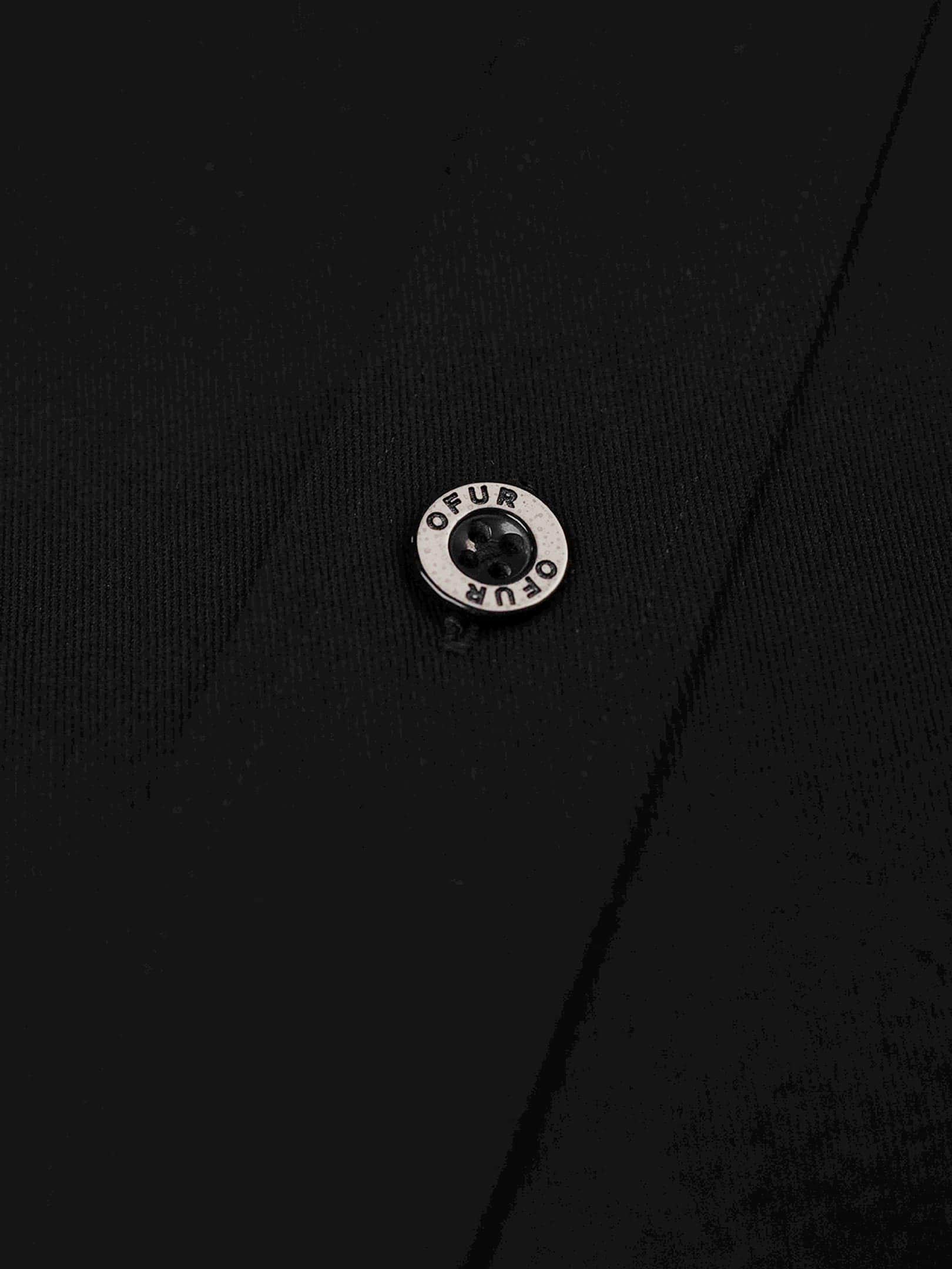 OFUR_FW26_SCRIPT_SHIRT_LONG_SLEEVE_BLACK_FLATLAY_DETAIL_2