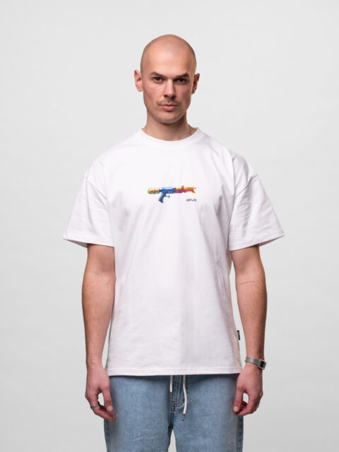 OFUR - Waterpistol T-Shirt White