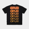 Fatness Orange T-Shirt