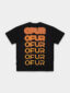 Fatness Orange T-Shirt