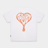 KOPJEK X OFUR - Love the Orange Drip T-Shirt