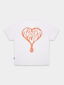 KOPJEK X OFUR - Love the Orange Drip T-Shirt