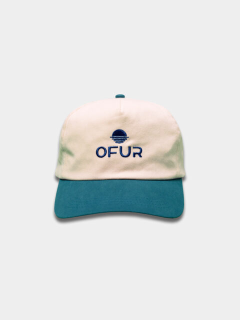 OFUR - 5 Panel snapback Cap Navy Blue