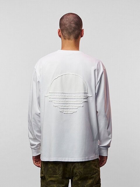 Rise Beyond White Longsleeve